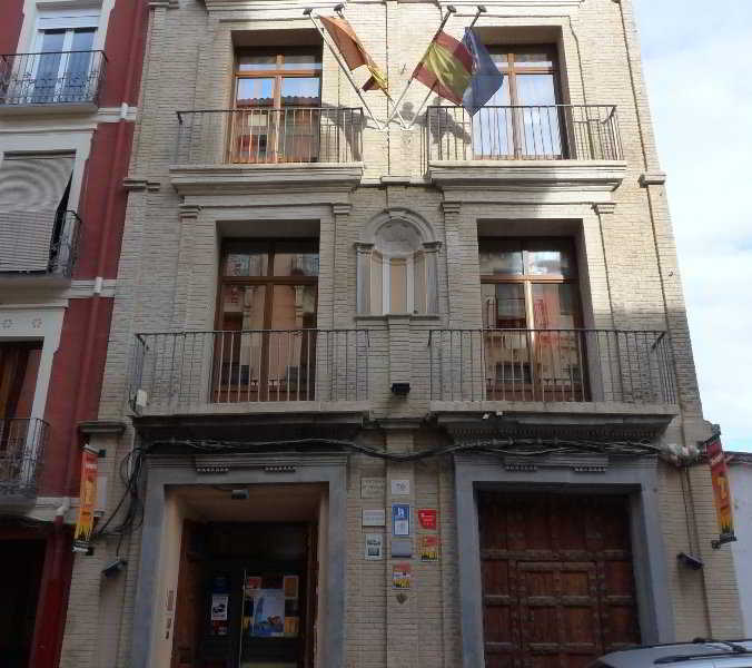 Be Zaragoza Hostel Exterior photo
